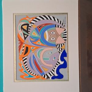 Original Canadian Art - Lillian Austin 'The Elephant's Walk' 6819